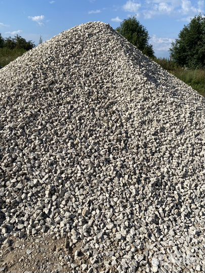 Песок, Щебень