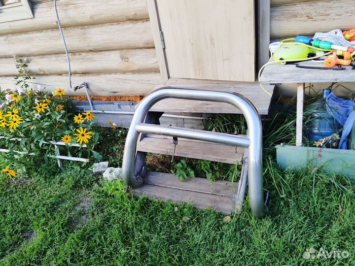 Кенгурятник LX 470, Ленд Крузер 100