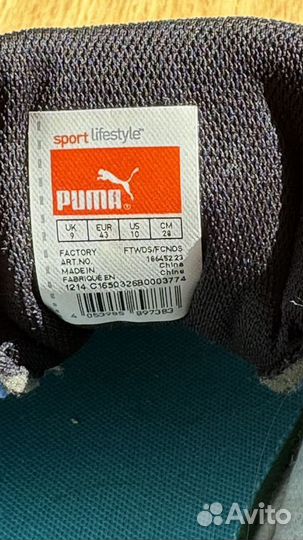 Кроссовки Puma Cell Sirin 2 размер 43,5