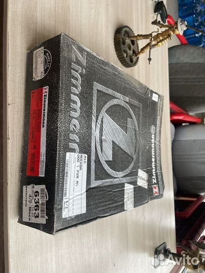 Диски тормозные mazda 3, CX-30 18