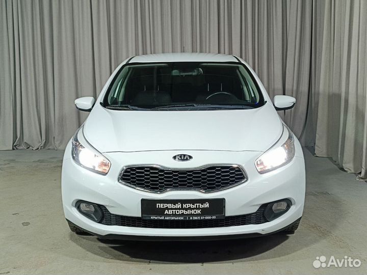 Kia Ceed 1.4 МТ, 2013, 83 880 км