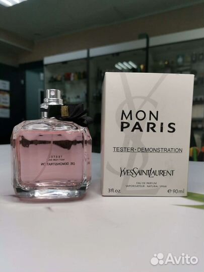 Mon Paris Yves Saint Laurent тестер 90мл