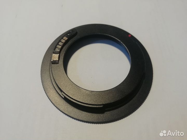 Переходник М42-EOS с чипом