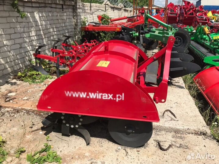 Почвофреза Wirax 1,25 m, 2023