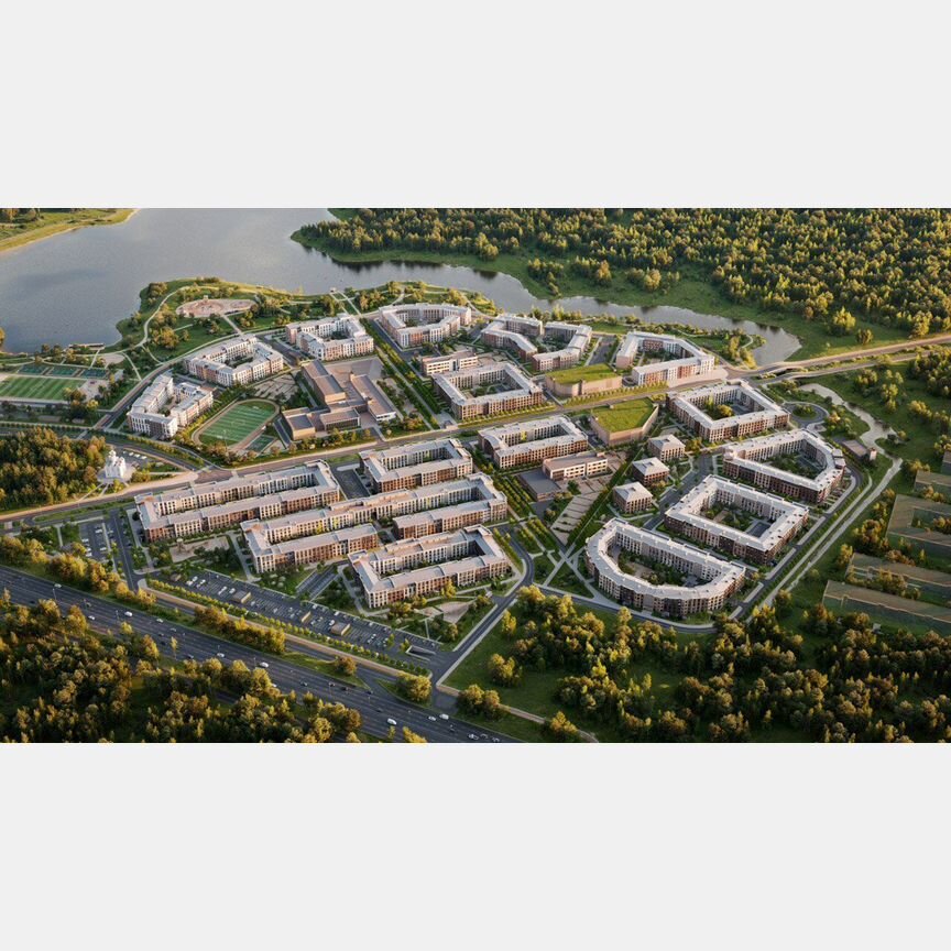2-к. квартира, 63,2 м², 3/4 эт.