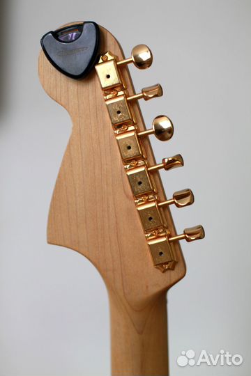 Гитара Jazzmaster + Jaguar с пьезо LR Baggs
