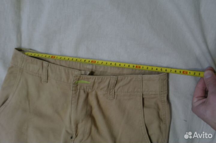 Брюки мужские или на подростка бежевые песочные