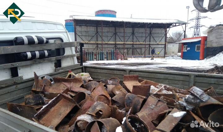 Вывоз металлолома / Резка, демонтаж, прием металла