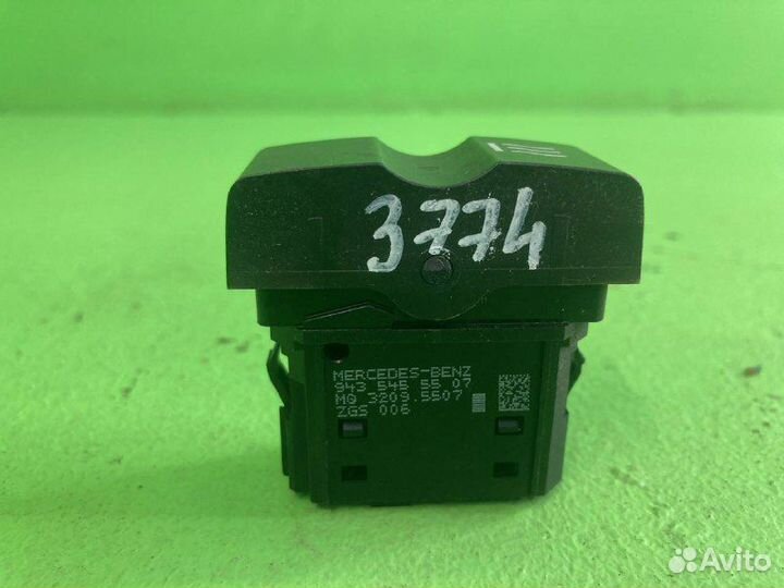 Выключатель клавишный mercedes-benz actros MP III