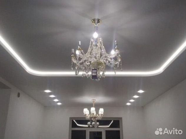 Натяжной потолок