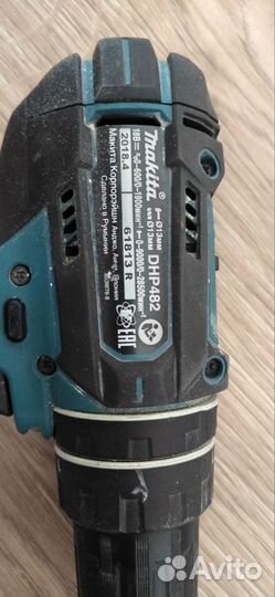 Шуруповерт makita 18v тушка ударная