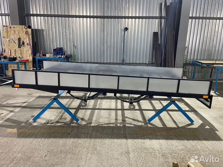 Прицеп легковой двухосный 3.0х1.5 усиленный