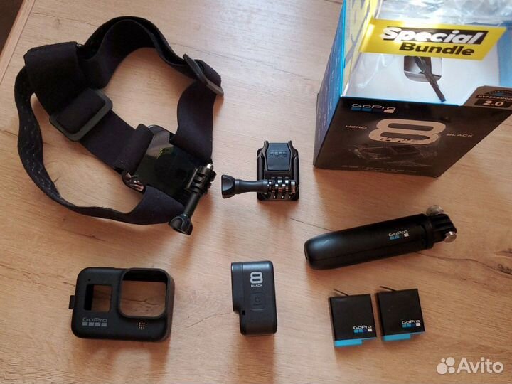 Экшен камера GoPro8(hero black)