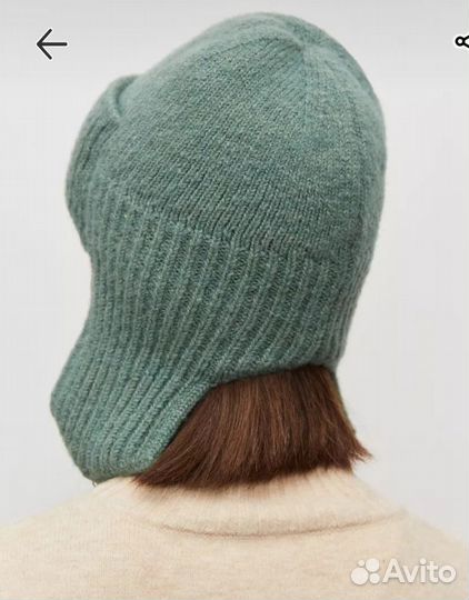 Шапка женская зимняя