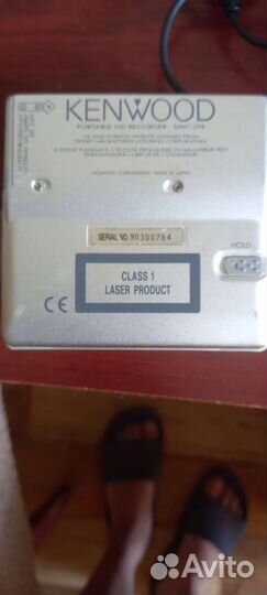 Портативный MD рекордер Kenwood DMC-J7R