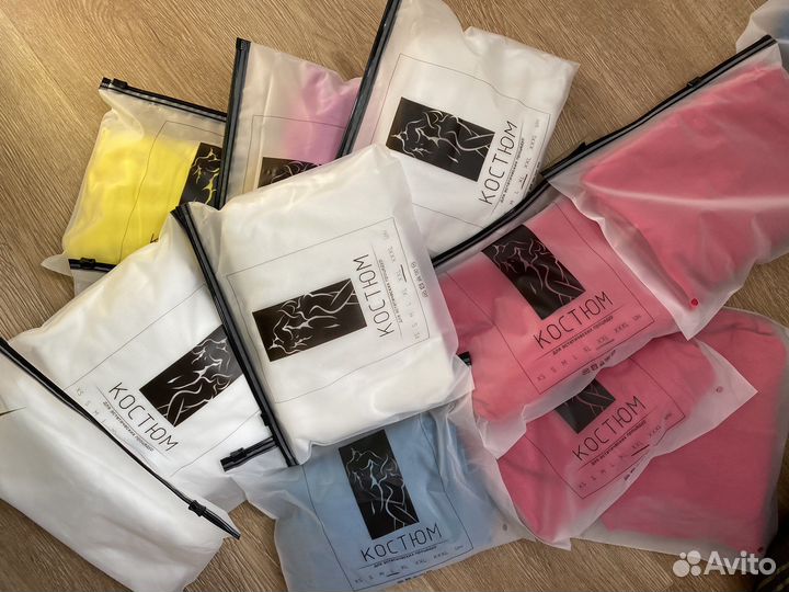 Костюмы для массажа LPG