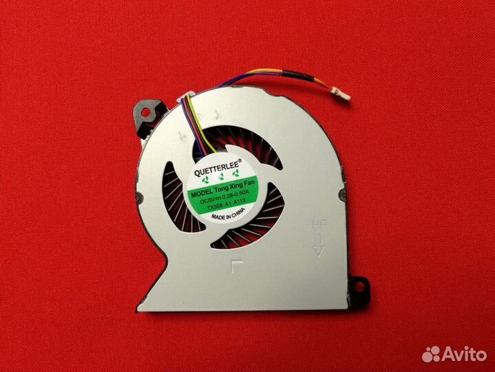 019596 Вентилятор (кулер) для ноутбука HP ProBook