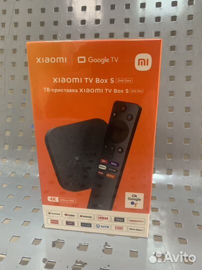 Смарт-приставка Xiaomi TV Box S