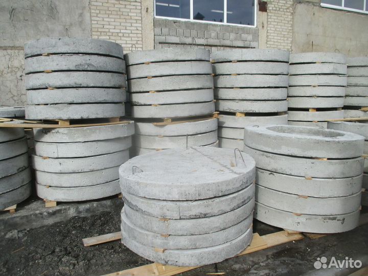 Бетонные жби кольца оптом