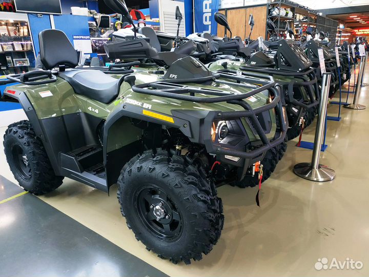 Квадроцикл Hisun Tactic 550 ATV LTD EPS Зеленый