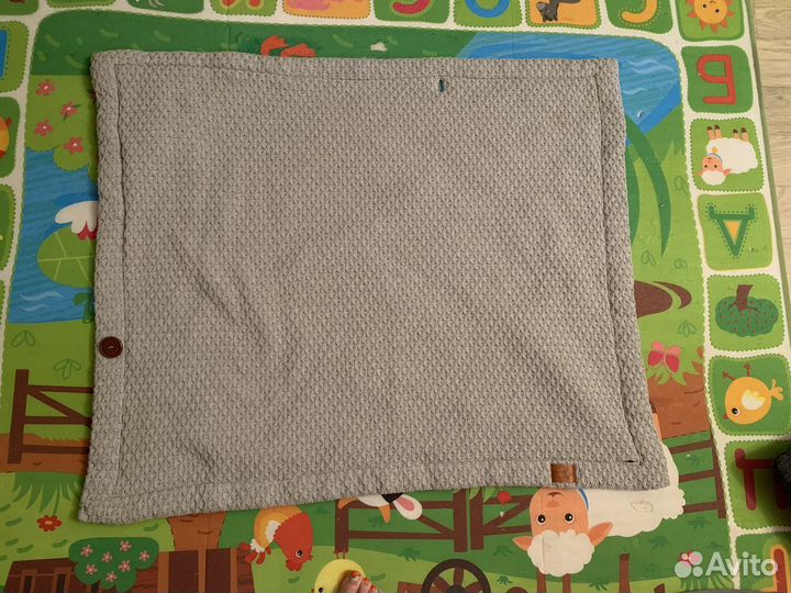 Плед конверт Loom демисезонный