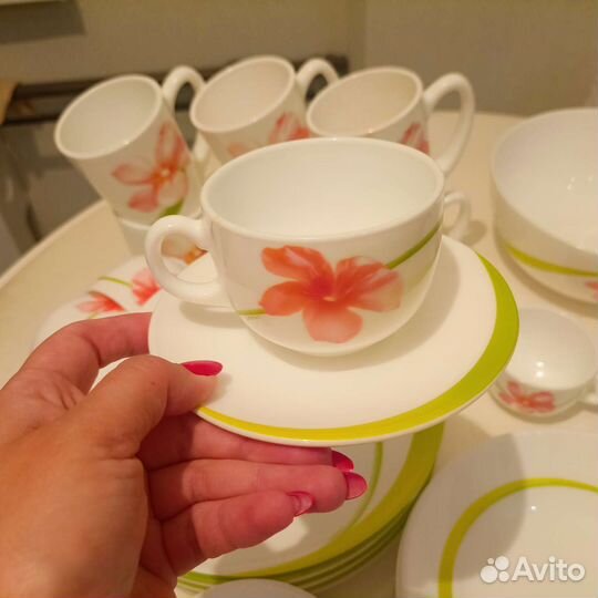 Набор столовой посуды luminarc 41 предмет