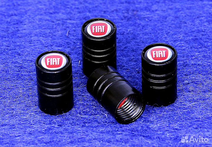 Комплект колпачков воздушного ниппеля Fiat