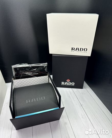 Коробка для часов rado новая