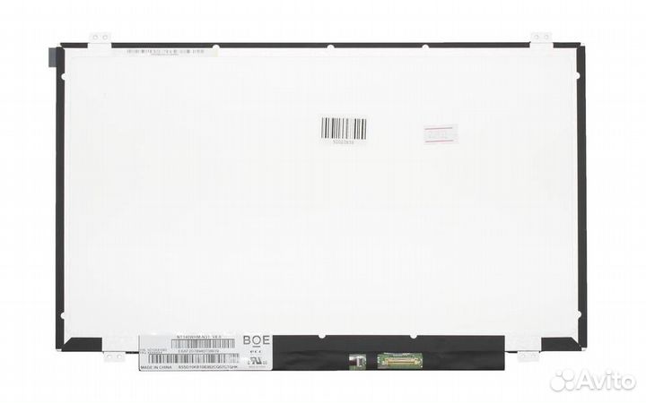 Матрица QT140WHM-N44 14.0 slim 30 pin