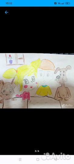 Рисунок для школы и детских садов