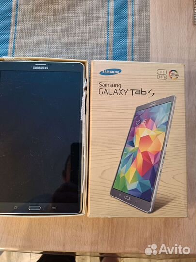 Планшет samsung galaxy tab s