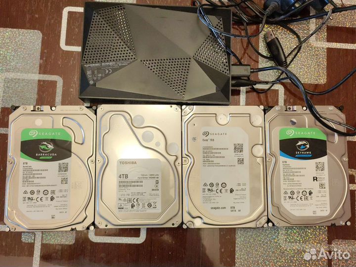 Жесткий диск 4gb 8gb