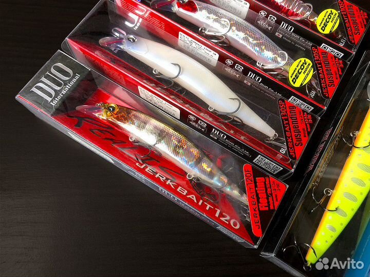 Оригинальные японские воблеры (NEW)