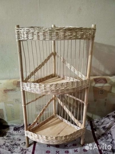 Корзина плетеная