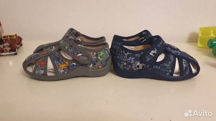 Сандалии текстильные Kapika 24-25