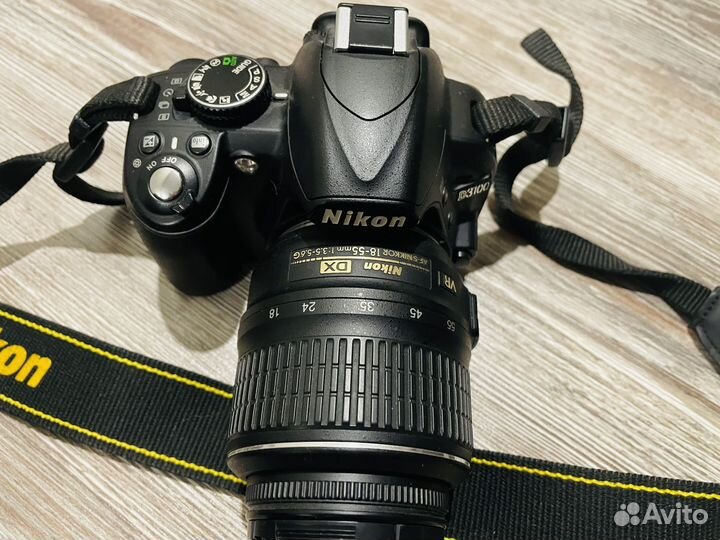 Зеркальный фотоаппарат nikon d3100