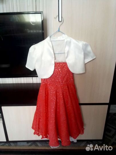 Платье для девочки на выпускной 128