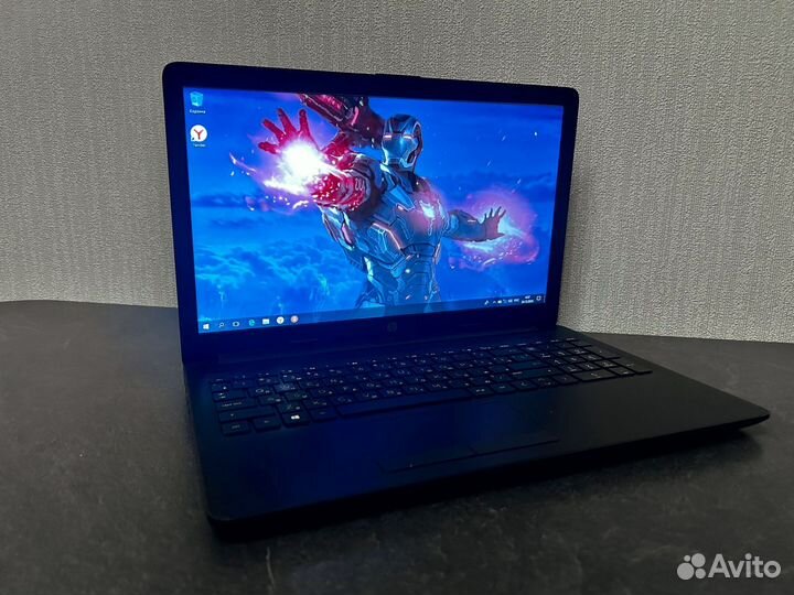 Для учебы/работы/игр Ноутбук Hp SSD