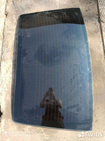 Стекло заднее Ford Focus 1 седан