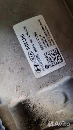 Genesis G80 электропривод рулевой рейки поврежден