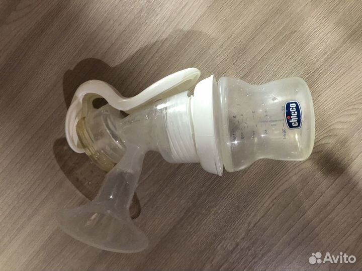 Молокоотсос ручной Chicco