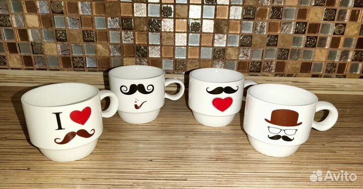 Набор кофейных чашек