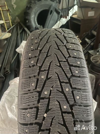 Зимние шины r17 225 65 nokian