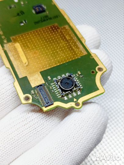 Nokia 6085. Плата дисплея, верхняя плата 1. Ориг