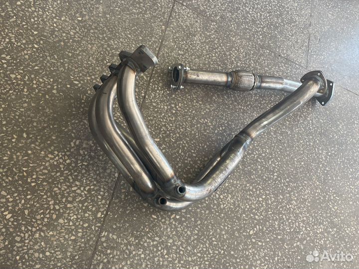 Паук 4 2 1 Chevrolet Lacetti 1.6 F16D3