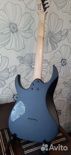 Электрогитара Ibanez GIO grg121 DX-BKF black flat