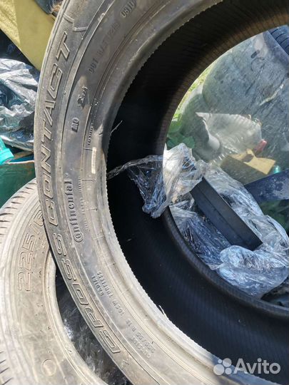 Continental CrossContact ATR 255/55 R18