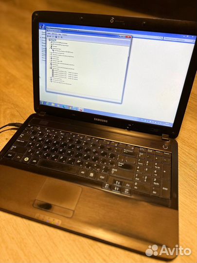 Ноутбук Samsung R540