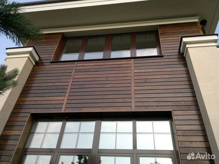 Термодоска для фасада и террасы на 100 лет