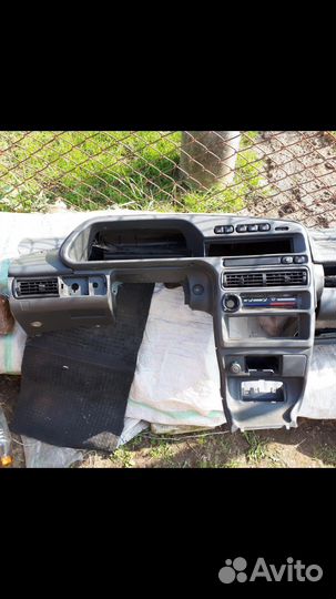 Ваз 2113-2115 салон торпедо с панелью приборов